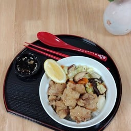 ข้าวไก่คาราอะเกะ