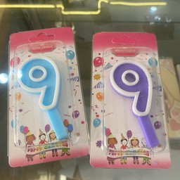 เทียนตัวเลข