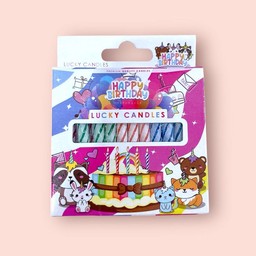 เทียนวันเกิด 24 แท่ง