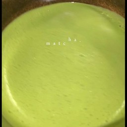 มัทฉะลาเต้