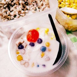 บัวลอยไข่เค็ม