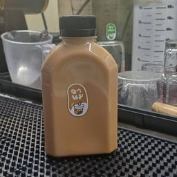 ชานม ใส่ขวด