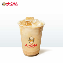 กาแฟชานม (เย็น)