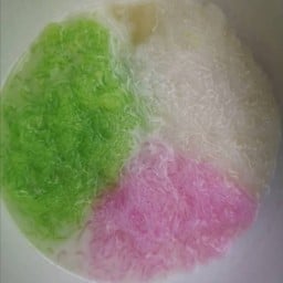 สลิ่มกะทิสด