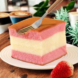 Ranli เค้กไต้หวัน นมสดสตอเบอรี่