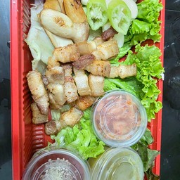 หมูสามชั้นย่างเกาหลี