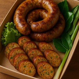 ไส้อั่วสมุนไพร ขนาด 300 กรัม