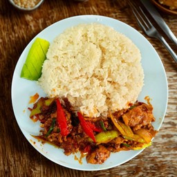 ผัดพริกเผา