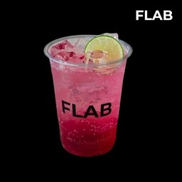 น้ำแดงมะนาวโซดา