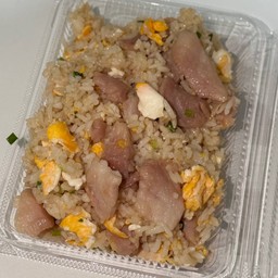 ข้าวผัดหมูนุ่ม