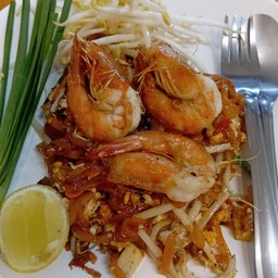 ผัดไทยกุ้ง