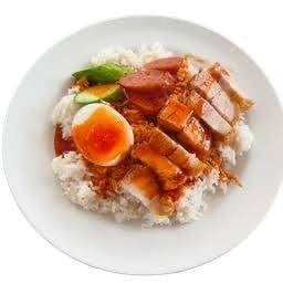 แอน  ข้าวขาหมู หมูแดง หมูกรอบ อาหารตามสั่ง