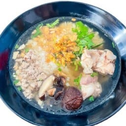 ข้าวต้มกระดูกหมู&สุกี้