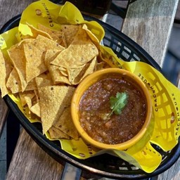 Chipotle Salsa & Tortilla Chips