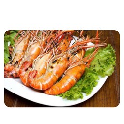 กุ้งแม่น้ำย่าง หอมเตาถ่าน