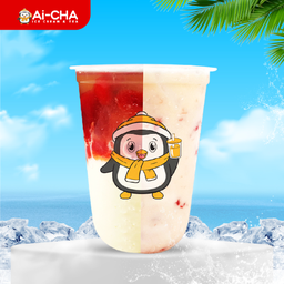 ไอศครีมเชค-สตอเบอร์รี่