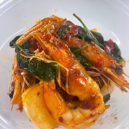 ผัดพริกเผา