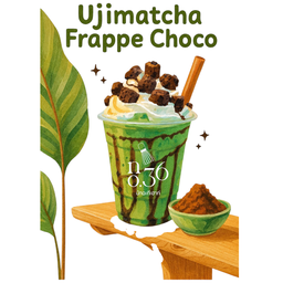 UJIMATCHA FRAPPE Choco