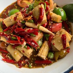 ตำปลาร้าหน่อไม้