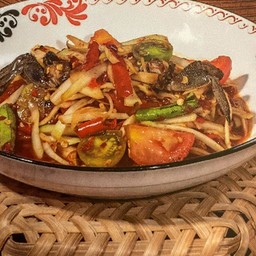 ตำปูปลาร้า