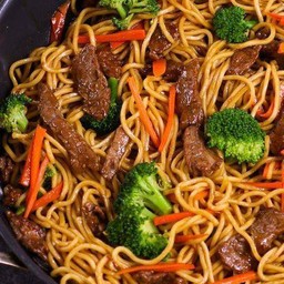 ไวไวเทอริยากิเนื้อวัว