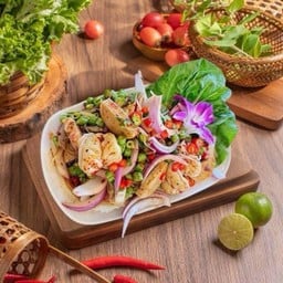 ยำขนมจีน