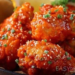 TT.ไก่ทอดเกาหลีรสแซ่บ ตลาดต้นสน tonson market