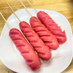 ไส้กรอกไก่รสนม