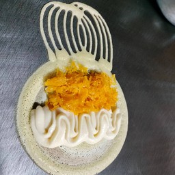 คัสตาร์ดครีม+ฝอยทอง