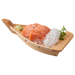 แซลมอนซาชิมิ (10 ชิ้น)