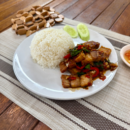 ข้าวกะเพรา