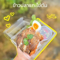 ข้าวปลาแกะ แม่น้องน้ำพุ