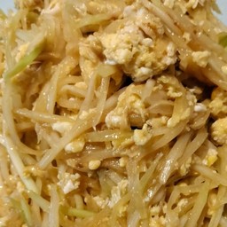 มะละกอผัดไข่