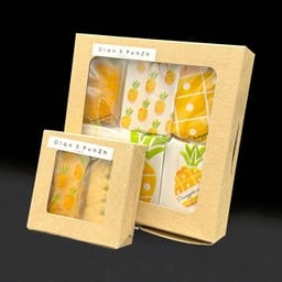 ชีสทาร์ตสัปปะรด 6 ชิ้น/กล่อง l Cheese Tart Pineapple 6 pcs./box
