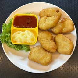 นักเก็ตไก่ทอด
