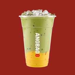 บานาน่ามัทฉะลาเต้ Banana Matcha Latte