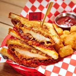 Hot Chicken Grilled Cheese