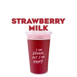 Chubby Strawberry Milk นมสตรอว์เบอร์รี