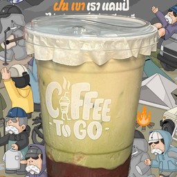 มัจฉะลาเต้สตอเบอรี่