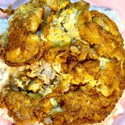 ข้าวไข่เจียวหมูสับเอง