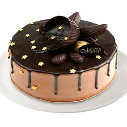 เค้กมิดไนท์ช็อค 6 นิ้ว (1 ปอนด์)