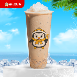 ชานมเนื้อมะพร้าว