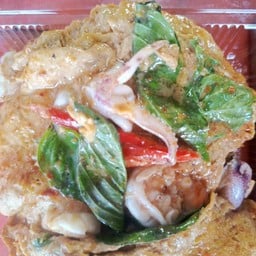 คุณนายไข่ข้น+หมูปิ้งโบราณ