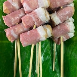 ไส้กรอกพันเบค่อน