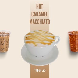 Hot Caramel Macchaito