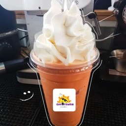 ชาไทยปั่นวิปครีม