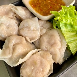 ลวกจิ้ม-เกี๊ยวปลา