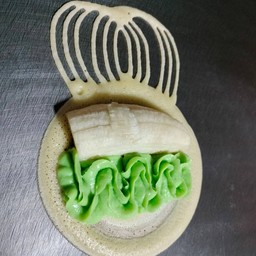 คัสตาร์ดใบเตย+กล้วยหอม