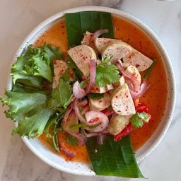 ยำหมูยอ