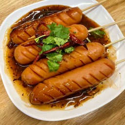 ไส้กรอกไก่ จัมโบ้